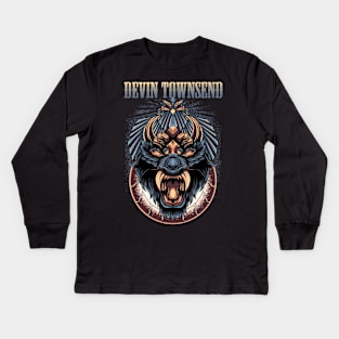 DEVIN TOWNSEND VTG Kids Long Sleeve T-Shirt